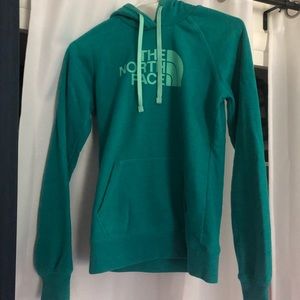 North Face sweatshirt